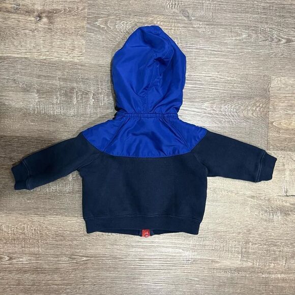 NIKE 6/9 months hoodie zip up sweater - Picture 2 of 3